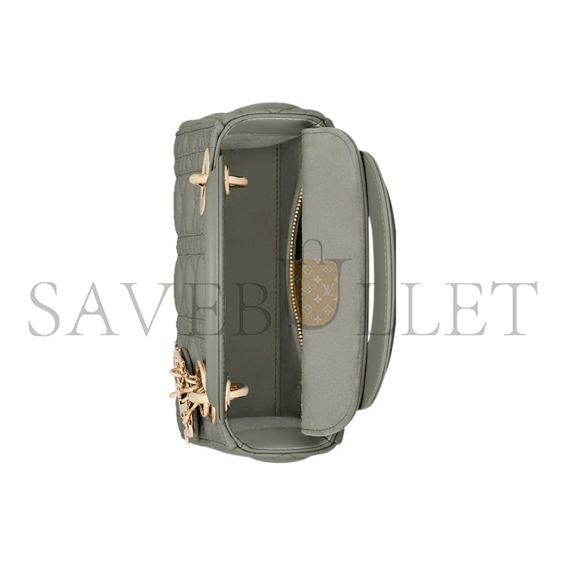 D*or mini lady D*or bag m0505onge-m41g (17*15*7cm)